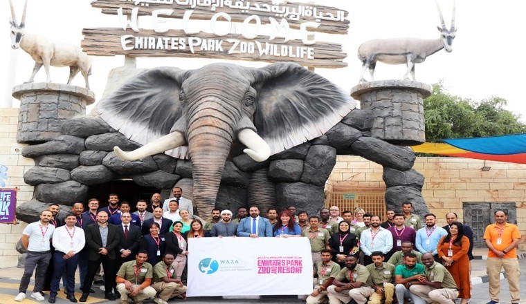 Emirates Park Zoo and Resort welcomed into WAZA family, signifying commitment to protecting wildlife