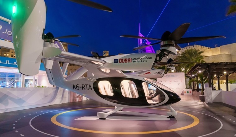 Joby to Launch Air Taxi Service in UAE