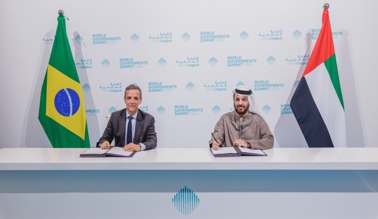 São Paulo State Signs Landmark Collaboration With UAE’s Advanced Technology Research Council to Accelerate Falcon AI Adoption at WGS 2024