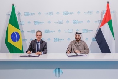 São Paulo State Signs Landmark Collaboration With UAE’s Advanced Technology Research Council to Accelerate Falcon AI Adoption at WGS 2024
