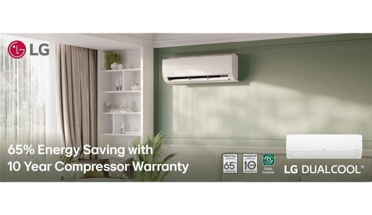 Life’s a Breeze with LG Residential Air Conditioners