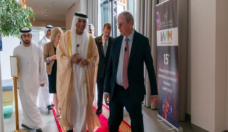 15th International Workshop on Advanced Materials kicks off in Ras Al Khaimah
