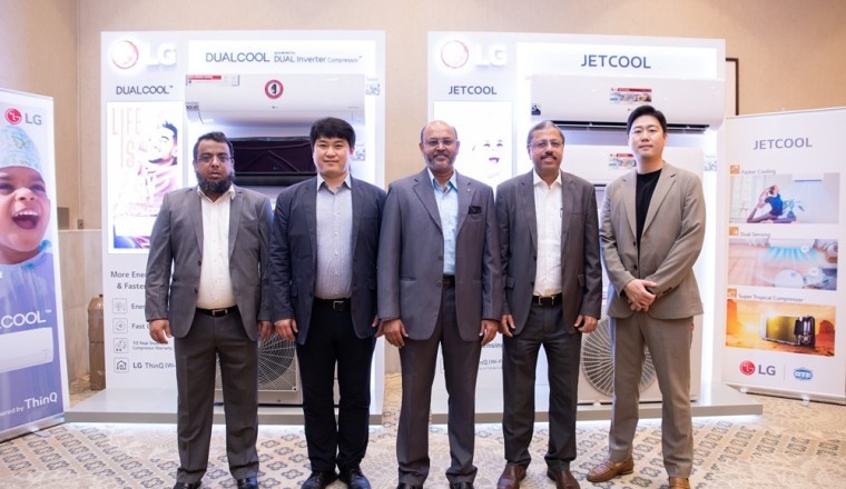 LG gears up its Residential Air Conditioners lineup for 2024 in Oman