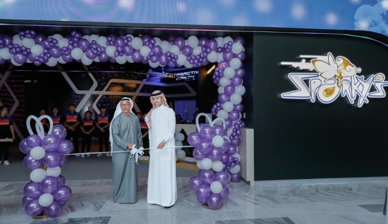 الغاليريا جزيرة الماريه ترحّب بسباركيز ضمن قائمة وجهاتها الترفيهية الاستثنائية