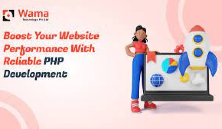 php web application development company