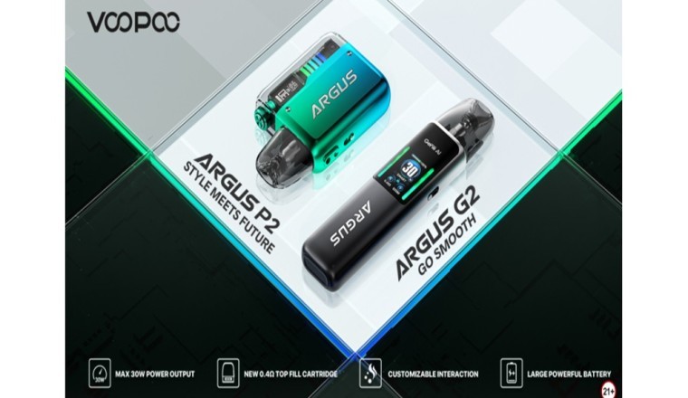 3X Upgrade! Meet with VOOPOO's New Super Pods ARGUS P2&amp;G2
