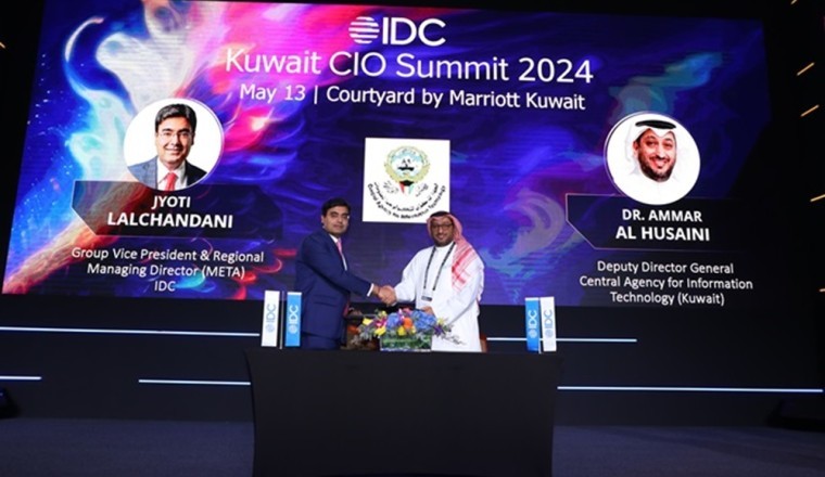 IDC Partners with Kuwait's Central Agency for Information Technology for Upcoming CIO Summit