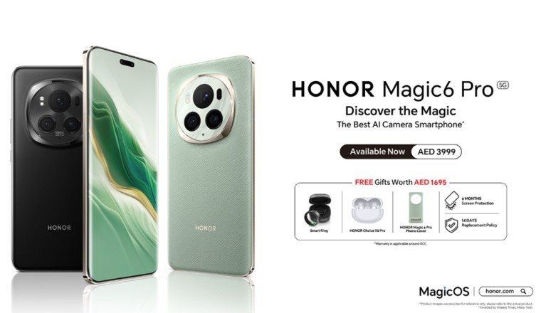 Get Your Hands on the AI-Powered HONOR Magic6 Pro