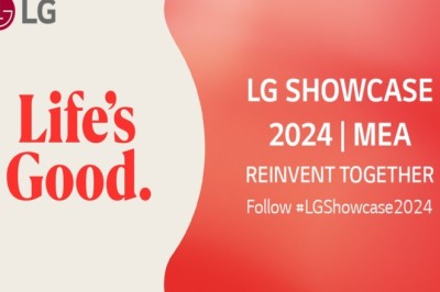 LG Brings ‘Reinventing Together’ Theme to the UAE for Two-Day Middle East and Africa Showcase Event