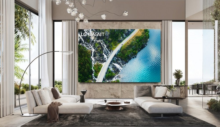 Innovative, State-Of-The-Art LG MAGNIT Transforms your Space into a Spectacular Visual Journey