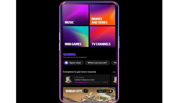 Yasmina in Yango Play: revolutionising entertainment with personalised, culture-rich interactions