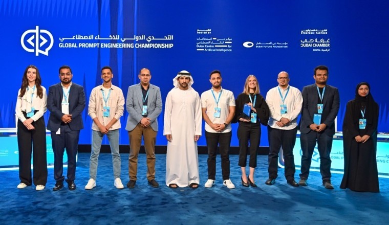 Dubai Awards Three Winners from India and Austria at first of its kind ‘Global Prompt Engineering Championship’