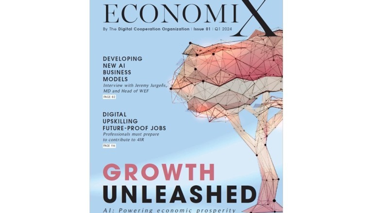 The Digital Cooperation Organization launches “EconomiX” magazine to enhance knowledge sharing in the digital ecosystem