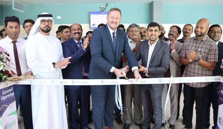 GCC Exchange Lands at Ras Al Khaimah International Airport!