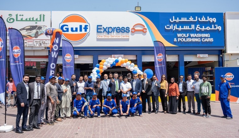 Gulf Oil Strengthens Presence in UAE with New 15th Gulf Express in Ras Al Khaimah