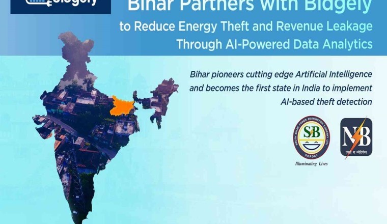 Bihar Partners with Bidgely to Reduce Energy Theft and Revenue Leakage Through AI-Powered Data Analytics