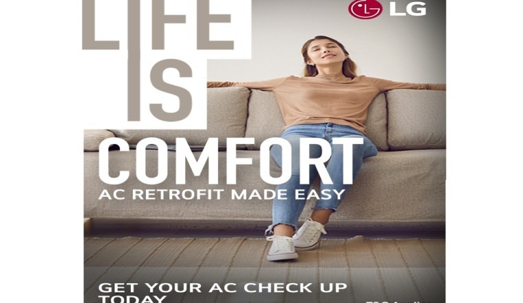 جهّز منزلك لاستقبال الصيف مع حملة إل جي لتحديث وتعديل مكيفات الهواء ونصائح للصيانة