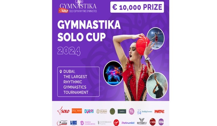 Dubai hosted the largest Rhythmic Gymnastics Competition - the GYMNASTIKA SOLO CUP 2024