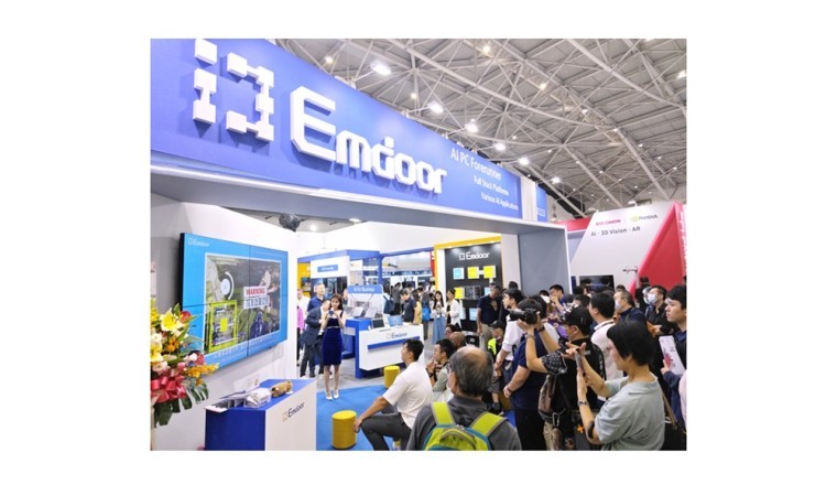 Emdoor DIGI Exhibits at Computex Taipei, Attracts Attention with Cutting-Edge Technology Products