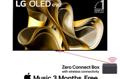 Celebrate with LG this Eid Al Adha and Enjoy up to 40% Off Home Entertainment and Appliances