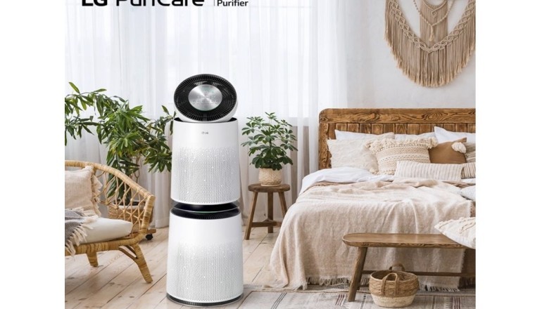مُنقي الهواء LG PuriCare™ بزاوية 360 درجة يوفر الراحة الأساسية مع ارتفاع درجات الحرارة في فصل الصيف