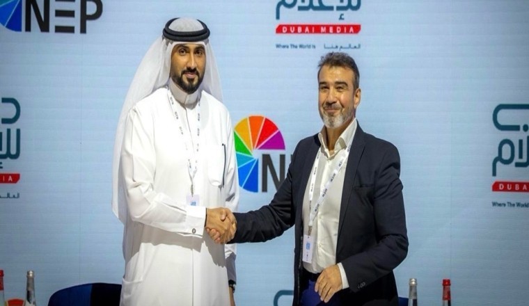 Dubai Media Announces Partnership with NEP Group