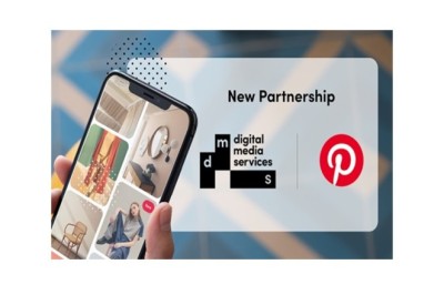 دي إم إس تبرم شراكة مع Pinterest للاضطلاع بدور ممثل المبيعات في الأسواق الرئيسة في منطقة الشرق الأوسط وشمال إفريقيا