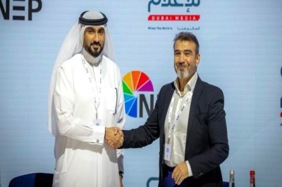 شركة Dubai Media تعلن عن عقد شراكة مع شركة NEP Group