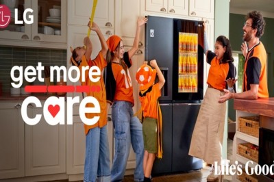 Family at the Heart of LG’s Latest Campaign life’s Good When You Get More Care