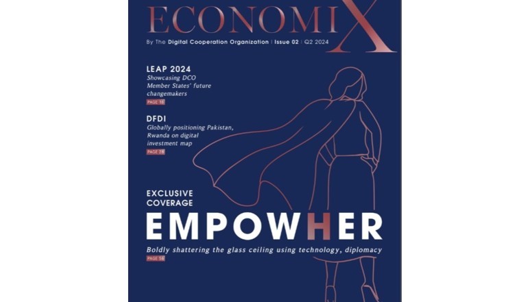 The Digital Cooperation Organization launches the second edition of EconomiX magazine, focusing on the global digital economy