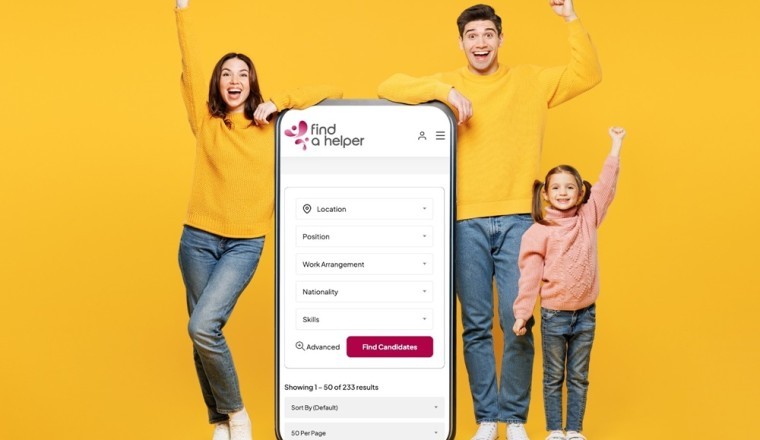 Simplifying Domestic Staffing in Dubai and Abu Dhabi: Find-a-Helper.com Launches Innovative Candidate Search System