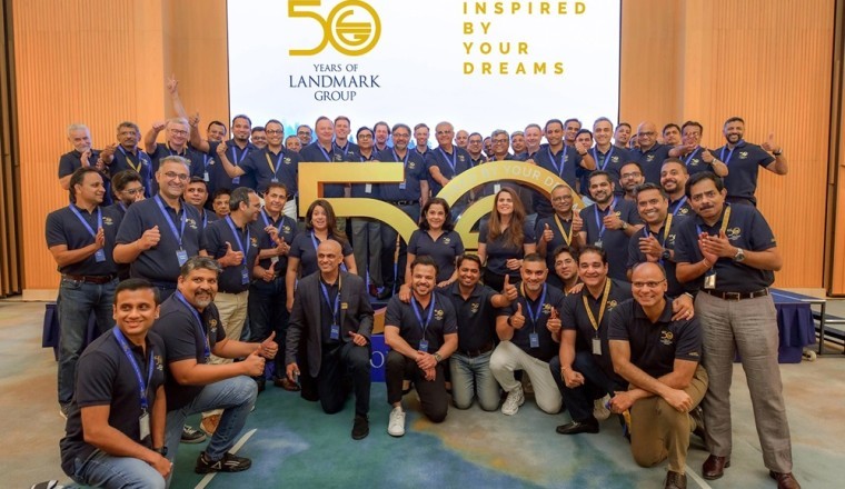 Landmark Group Marks its 50th Anniversary with an Exclusive Shukran Points Reward Campaign