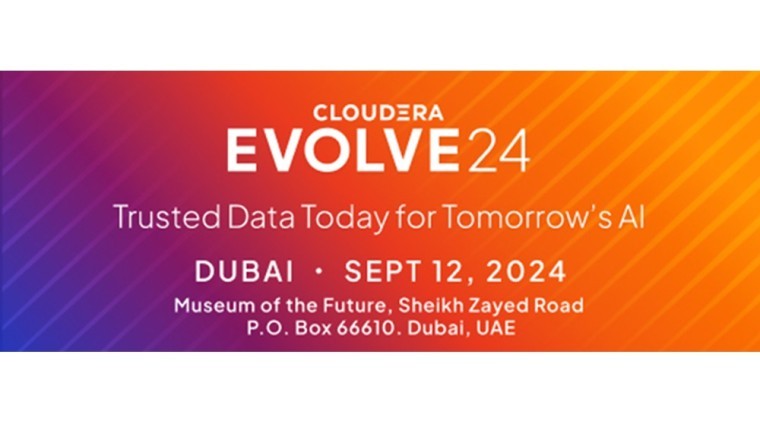 Trusted Data Today Fuels Tomorrow’s AI at Cloudera’s EVOLVE24 Dubai event