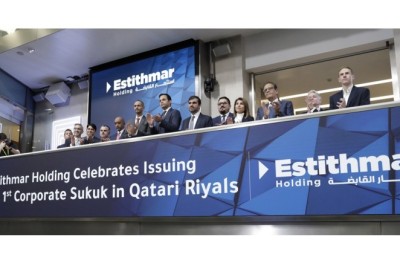 Estithmar Holding Lists the First Corporate Sukuk in Qatari Riyals on London Stock Exchange
