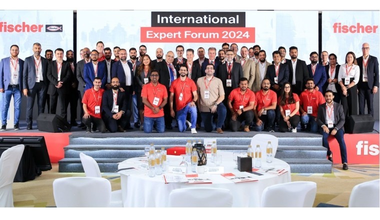 fischer Shares Insights on the Future of Construction at the International Expert Forum