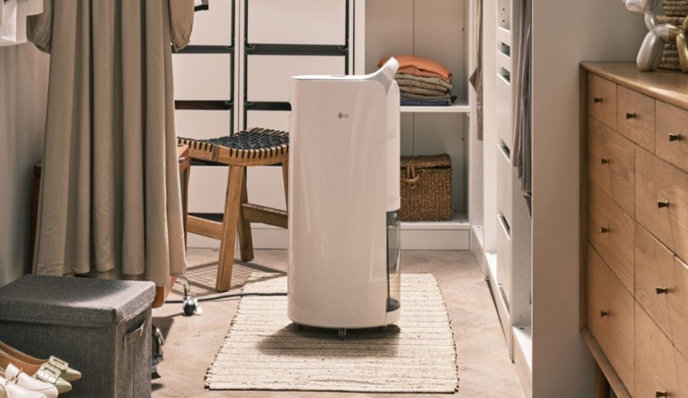 Gear Up For UAE’s Winter Season With The LG Smart Dehumidifier