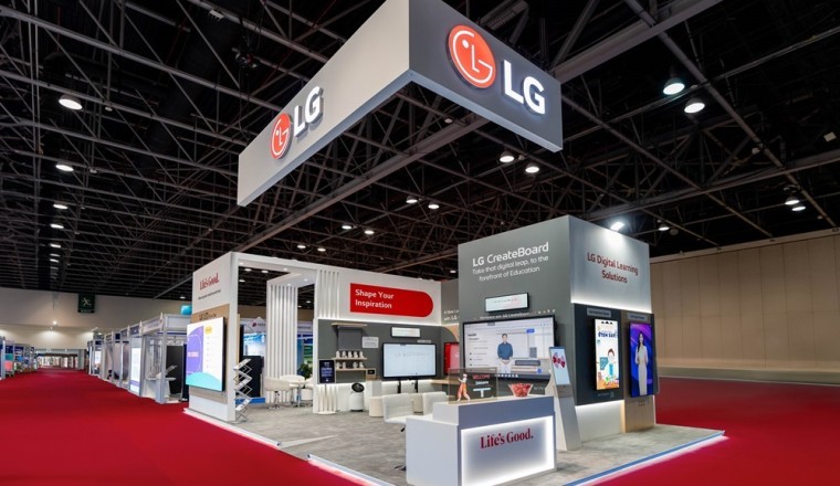 LG Impresses At GESS Dubai with LG CreateBoard and Innovative Display Solutions