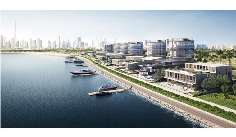 Keturah Completes Infrastructure Works for ‘The Ritz-Carlton Residences, Dubai, Creekside’, Starts Construction