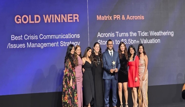Matrix PR Continues Its 25-Year Legacy of Excellence with Iconic MEPRA Wins