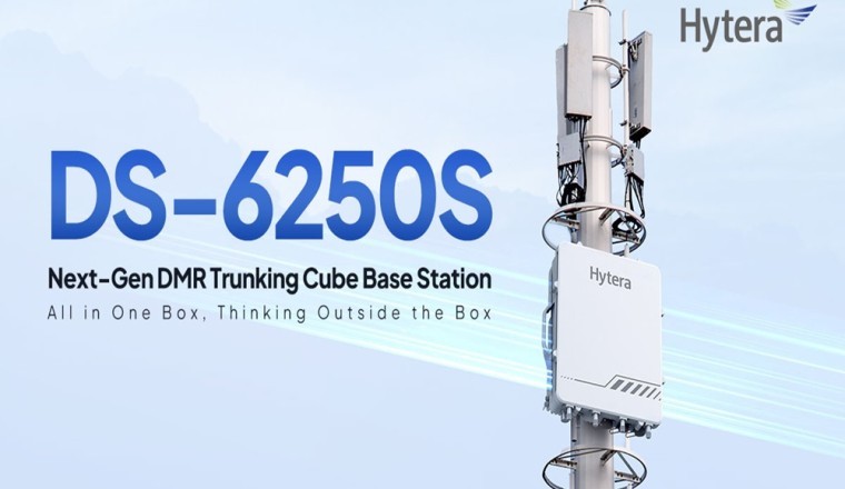 Hytera Unveils Next-Generation DMR Trunking Cube Base Station
