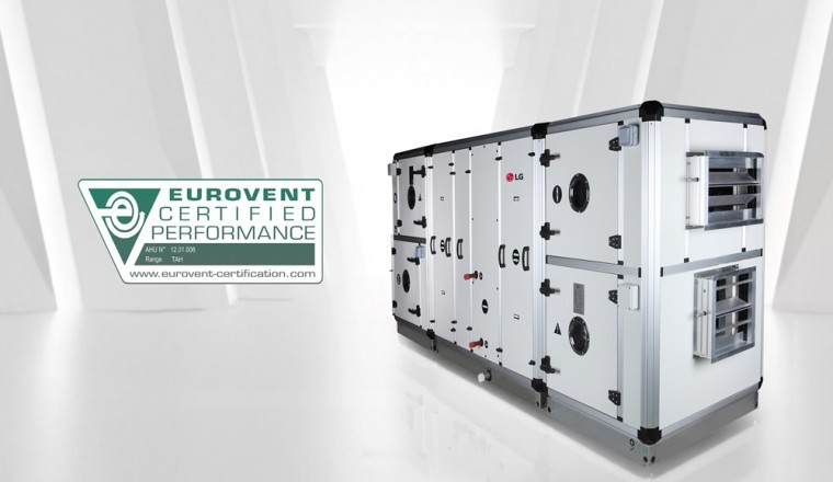 LG Air Handling Units Breathe Easy with Eurovent Certification, Raising The Bar For HVAC in the UAE