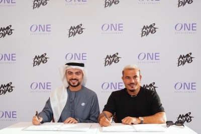 ONE Development Announces Strategic Collaboration with The Legend Amr Diab as Brand Ambassador