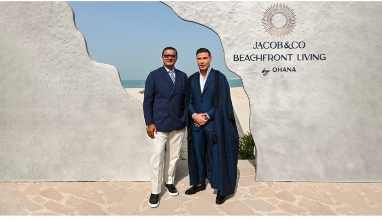 Ohana Development and Jacob &amp; Co. Partner to Unveil AED 4.7 Billion ‘Jacob &amp; Co. Beachfront Living by Ohana’ In the UAE