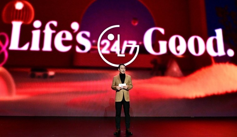 LG Unveils a Day in a Life with “Affectionate Intelligence” at LG World Premiere