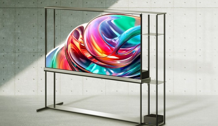 تلفزيون OLED الشفاف بدقة 4K من إل جي الأول من نوعه في العالم يقدم تجربة جديدة في المشاهدة