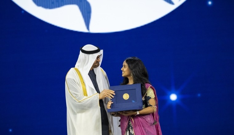 Merryland International School Wins the 2025 Zayed Sustainability Prize in the Global High Schools – Middle East &amp; North Africa Category