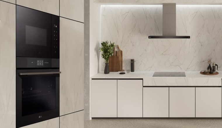Built in Transform Your Kitchen for the New Year: LG’s Built-in Appliances for Modern Look