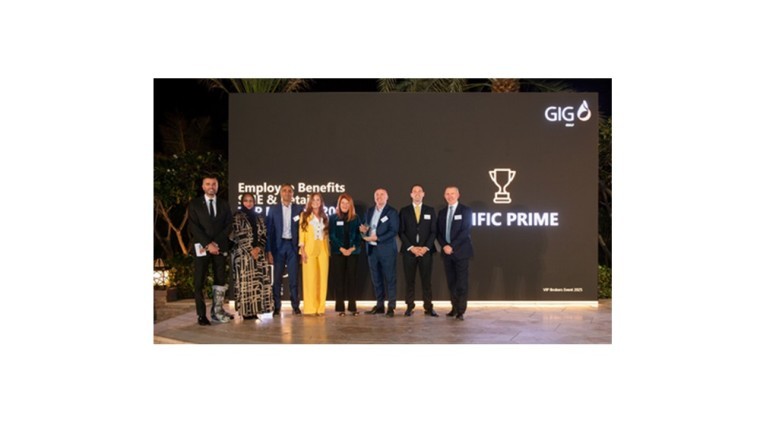 Pacific Prime Dubai Wins Employee Benefits SME &amp; Retail Top Producer 2024 Award from GIG Gulf
