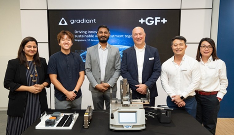 Gradiant and GF Piping Systems Partner to Drive Innovation and Sustainability in Industrial Water