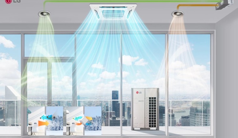 Protect Your Workplace Environment with LG ERV: A Solution for Clean, Healthy Air Amid Ongoing Viral Threats